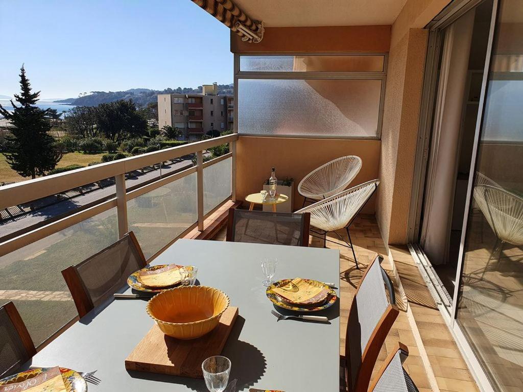 Flat Daire Bormes-les-Mimosas Dış mekan fotoğraf